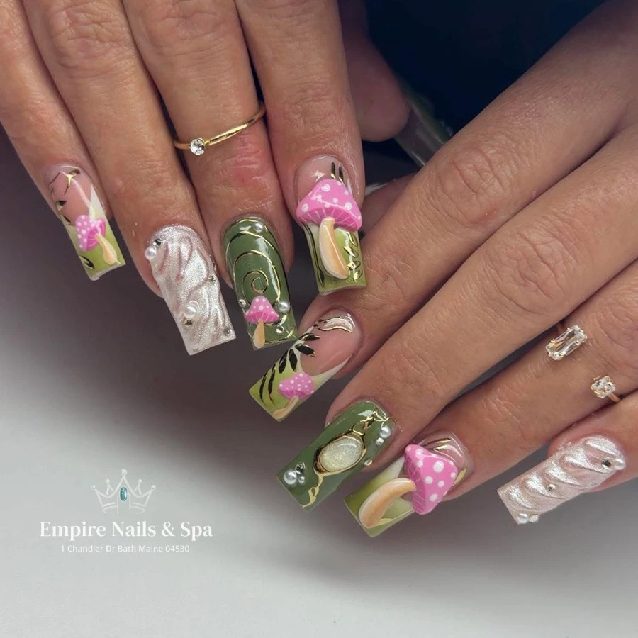 Stunning Nail Design